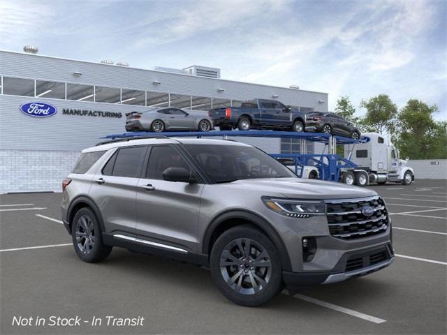 new 2025 Ford Explorer car, priced at $49,900