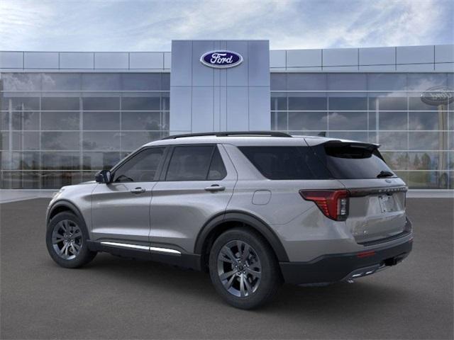 new 2025 Ford Explorer car, priced at $49,900