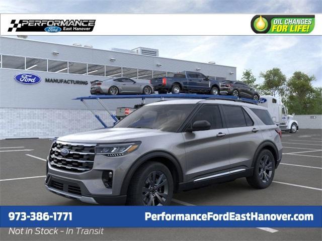 new 2025 Ford Explorer car, priced at $49,900