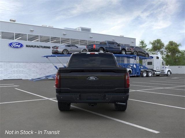 new 2025 Ford F-150 car, priced at $57,345