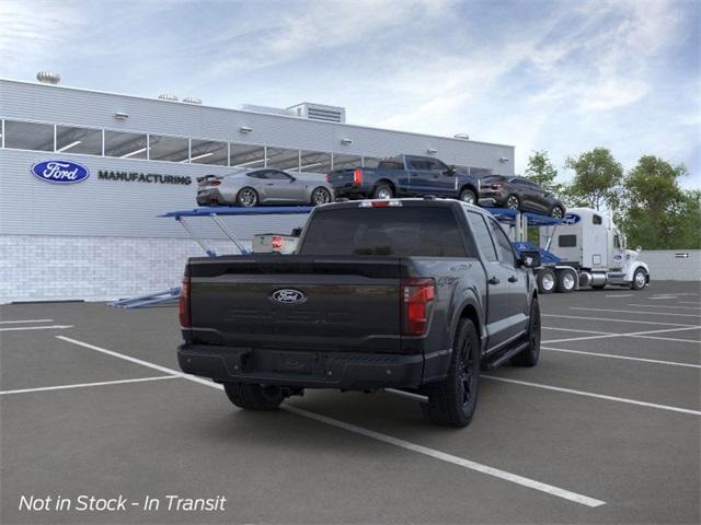 new 2025 Ford F-150 car, priced at $57,345