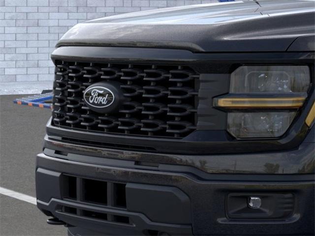 new 2025 Ford F-150 car, priced at $57,345