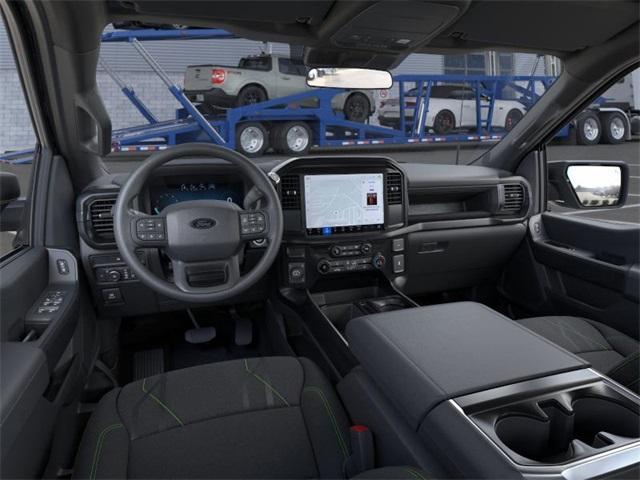 new 2025 Ford F-150 car, priced at $57,345