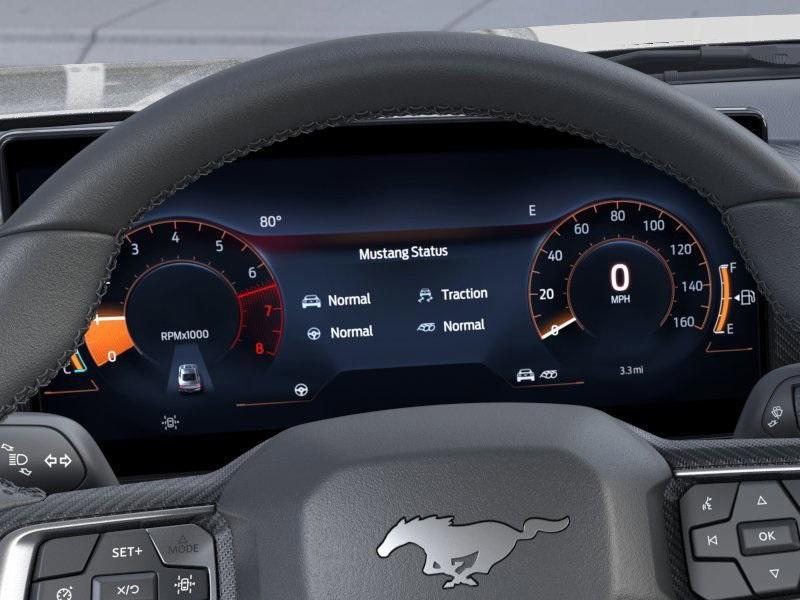 new 2025 Ford Mustang car, priced at $49,090