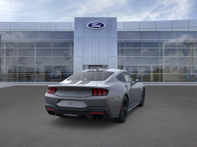 new 2025 Ford Mustang car, priced at $49,090