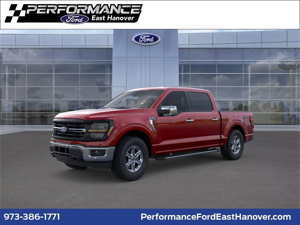 new 2025 Ford F-150 car, priced at $63,385