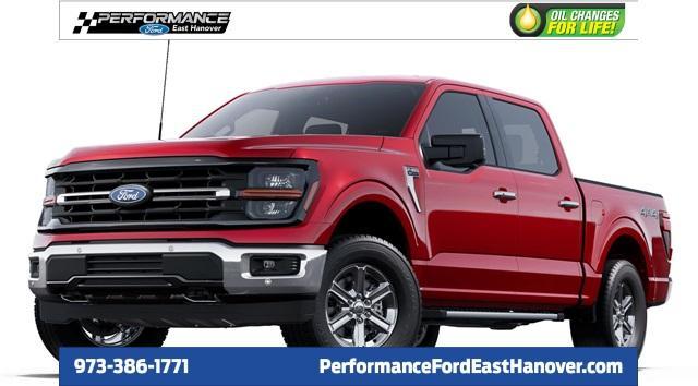 new 2025 Ford F-150 car, priced at $63,385