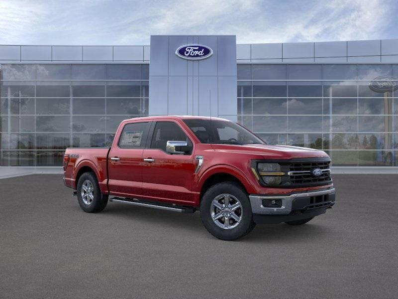 new 2025 Ford F-150 car, priced at $72,635