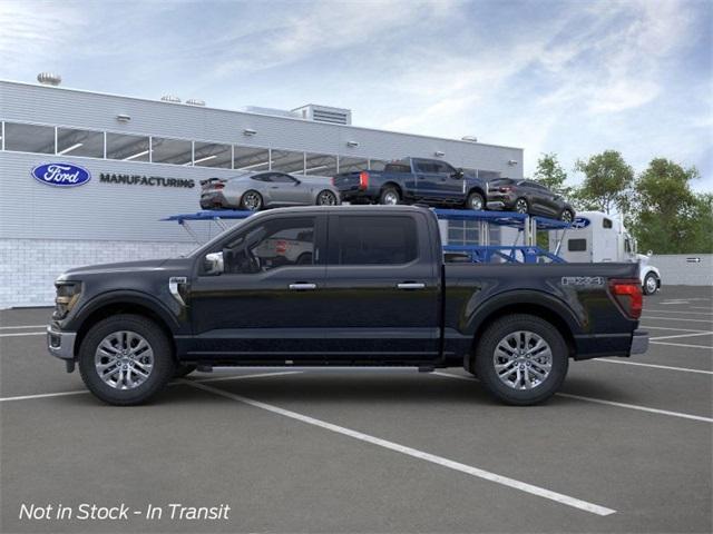 new 2024 Ford F-150 car, priced at $71,105