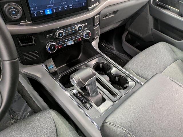 used 2024 Ford F-150 Lightning car, priced at $44,445