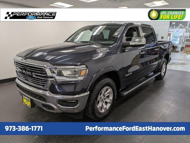 used 2021 Ram 1500 car, priced at $39,185