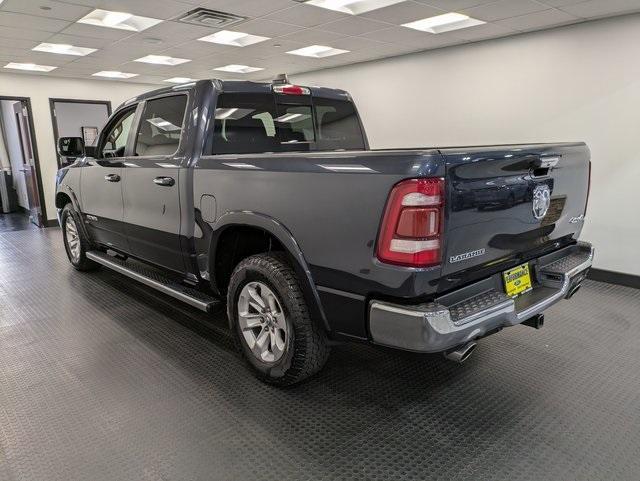 used 2021 Ram 1500 car, priced at $39,185