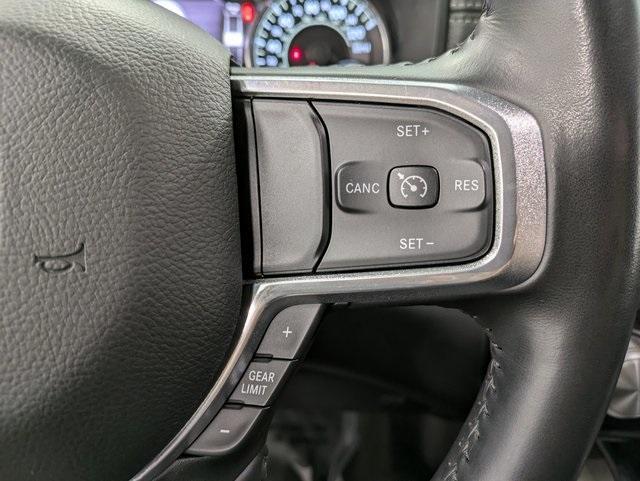 used 2021 Ram 1500 car, priced at $39,185