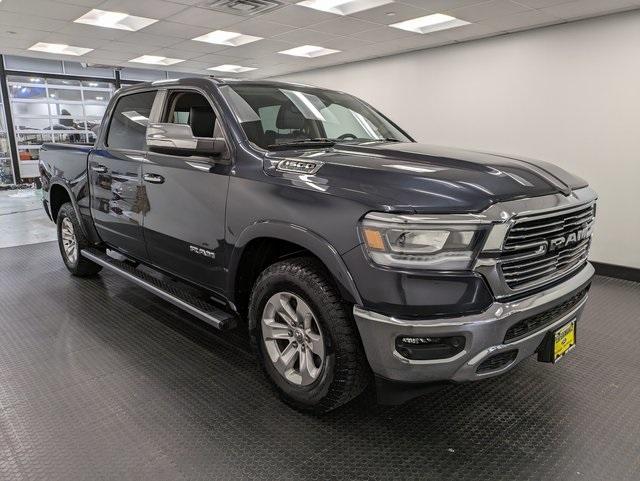 used 2021 Ram 1500 car, priced at $39,185