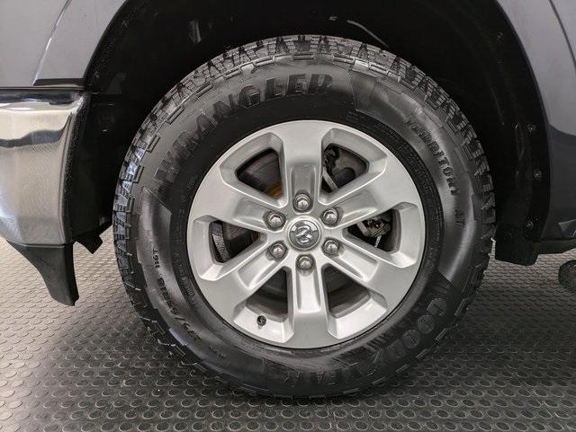 used 2021 Ram 1500 car, priced at $39,185