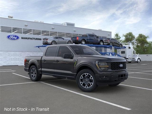 new 2025 Ford F-150 car, priced at $54,860