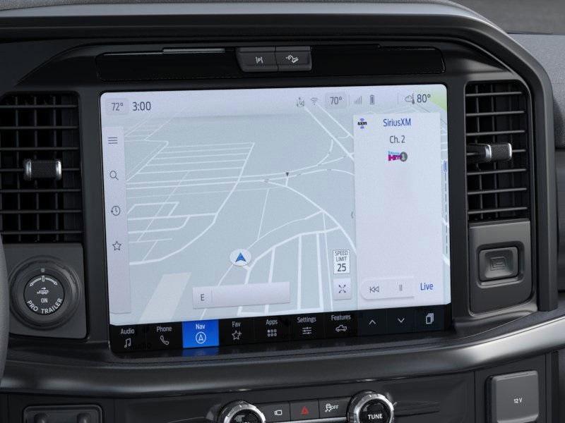 new 2025 Ford F-150 car, priced at $82,595