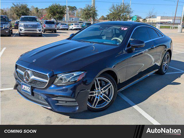 used 2019 Mercedes-Benz E-Class car, priced at $31,600