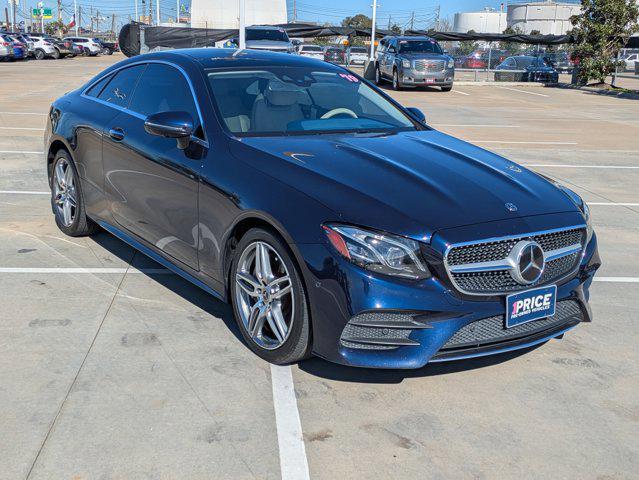 used 2019 Mercedes-Benz E-Class car, priced at $31,600