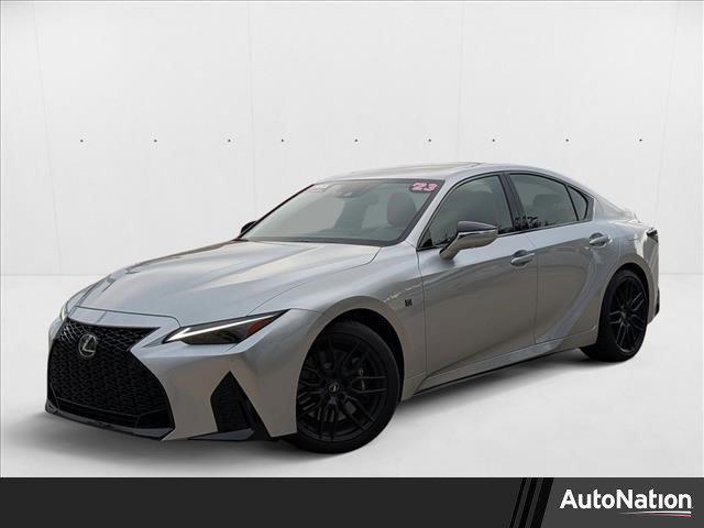 used 2023 Lexus IS 500 car, priced at $59,500