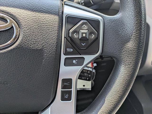 used 2021 Toyota Tundra car, priced at $36,386