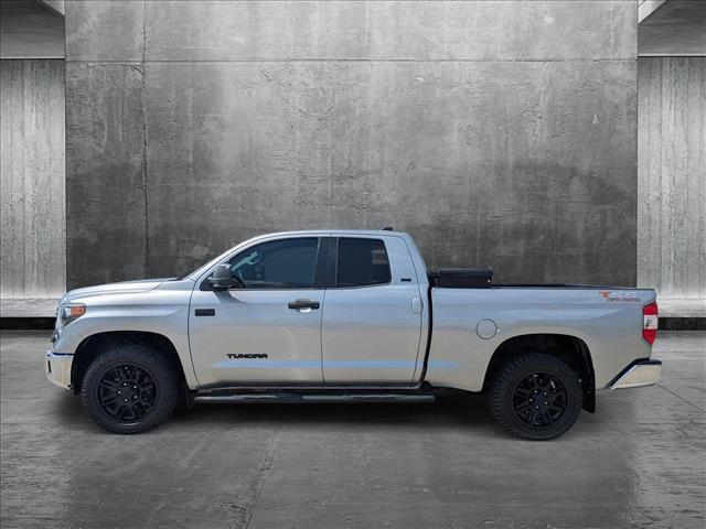 used 2021 Toyota Tundra car, priced at $36,386