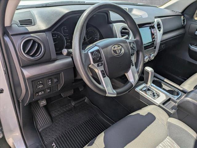 used 2021 Toyota Tundra car, priced at $36,386