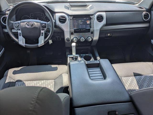 used 2021 Toyota Tundra car, priced at $36,386