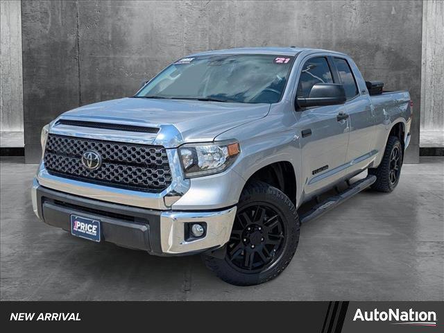 used 2021 Toyota Tundra car, priced at $36,386