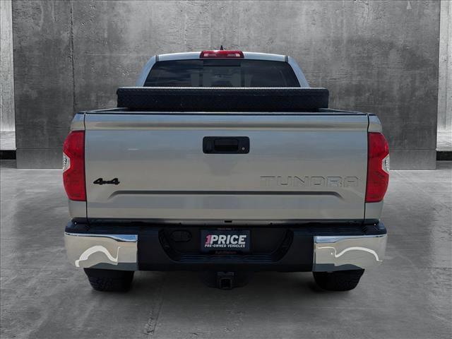 used 2021 Toyota Tundra car, priced at $36,386