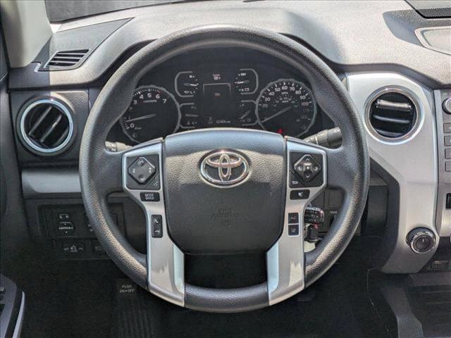 used 2021 Toyota Tundra car, priced at $36,386