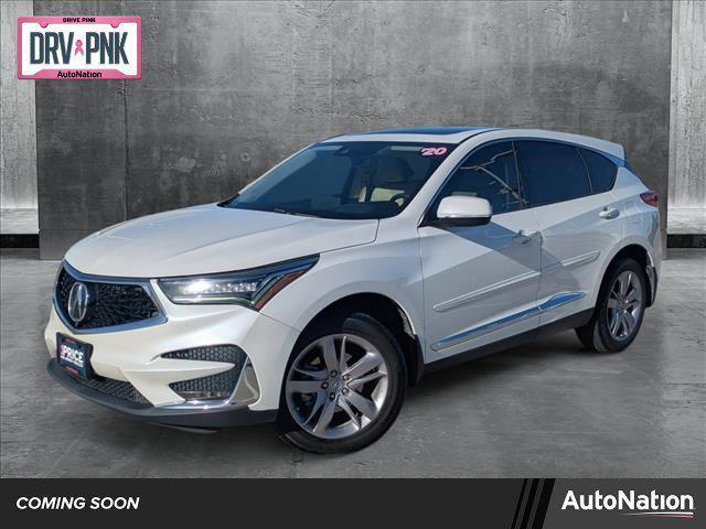 used 2020 Acura RDX car, priced at $27,599