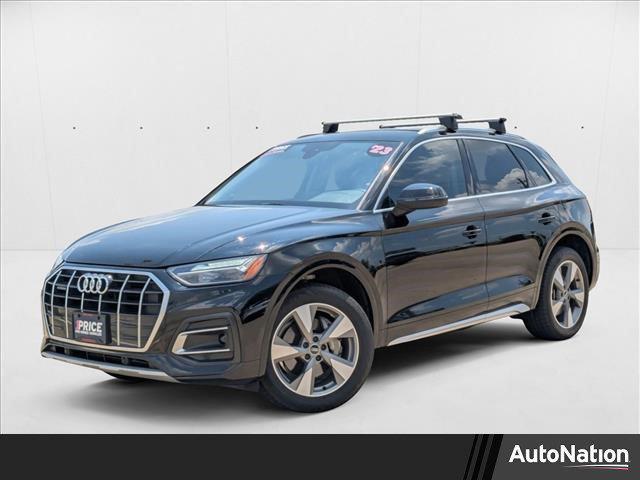 used 2023 Audi Q5 car, priced at $29,995