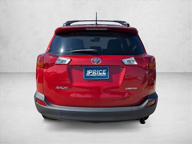 used 2015 Toyota RAV4 car, priced at $15,673