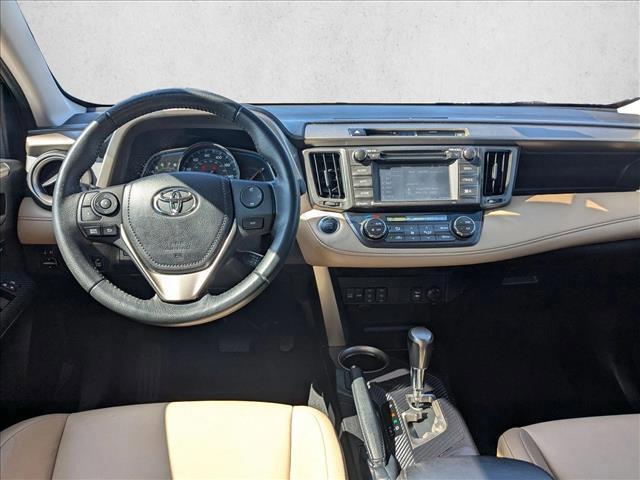 used 2015 Toyota RAV4 car, priced at $15,673