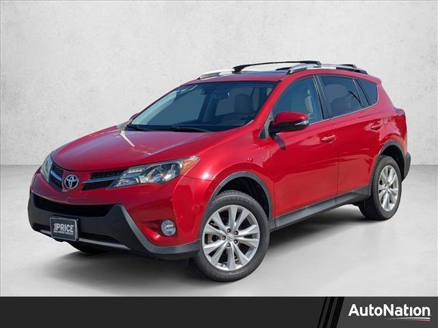 used 2015 Toyota RAV4 car, priced at $15,673