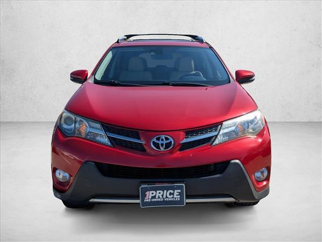 used 2015 Toyota RAV4 car, priced at $15,673