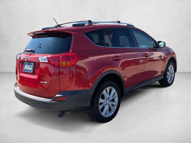 used 2015 Toyota RAV4 car, priced at $15,673