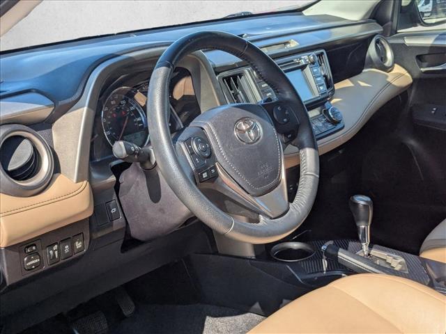 used 2015 Toyota RAV4 car, priced at $15,673