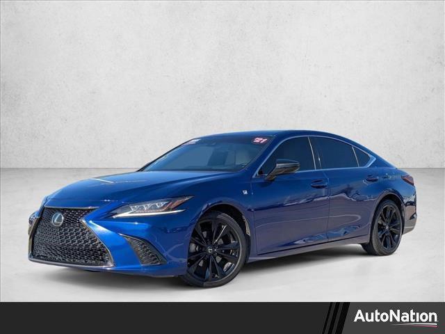 used 2021 Lexus ES 350 car, priced at $28,536