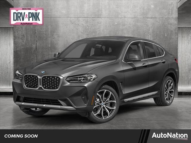 used 2022 BMW X4 car, priced at $44,133