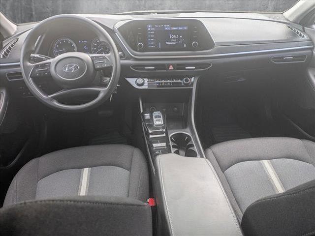 used 2021 Hyundai Sonata car, priced at $18,491