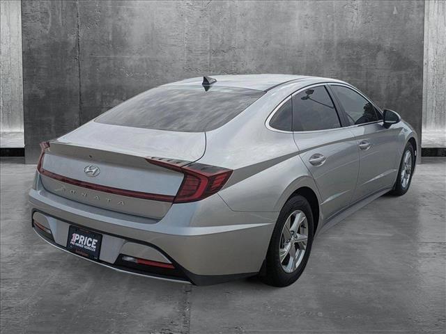 used 2021 Hyundai Sonata car, priced at $18,491