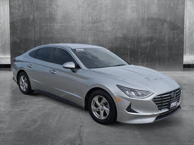 used 2021 Hyundai Sonata car, priced at $18,491
