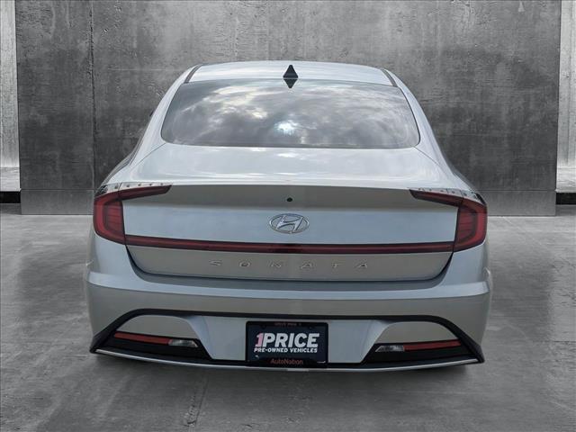 used 2021 Hyundai Sonata car, priced at $18,491