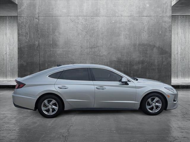 used 2021 Hyundai Sonata car, priced at $18,491