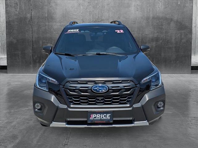 used 2022 Subaru Forester car, priced at $30,986