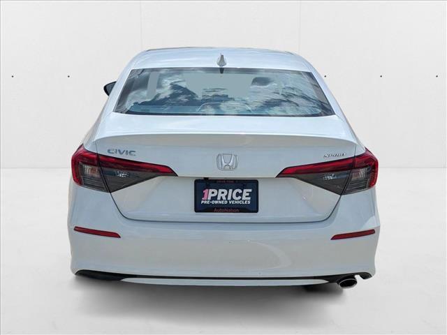 used 2022 Honda Civic car, priced at $23,991