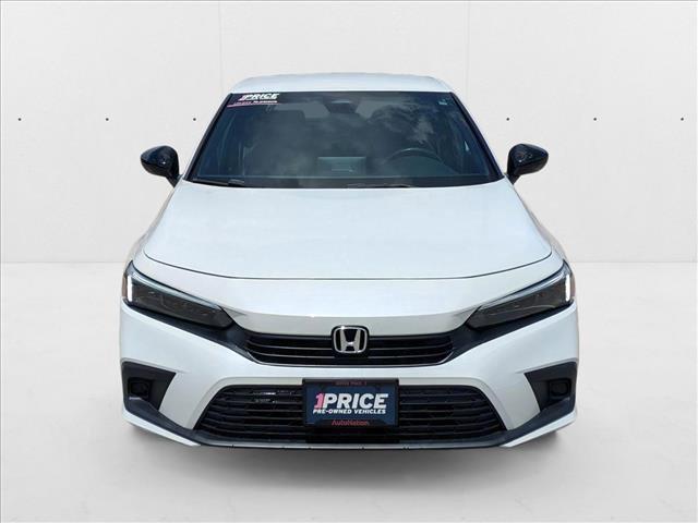 used 2022 Honda Civic car, priced at $23,991