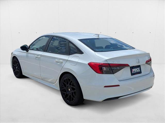 used 2022 Honda Civic car, priced at $23,991